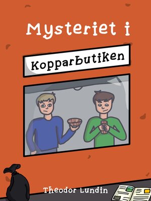 cover image of Mysteriet i kopparbutiken